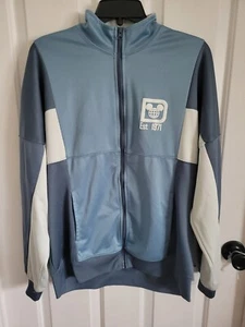 Walt Disney World Parks blau grau Reißverschluss Trainingsjacke Spirit Jersey Größe Small - Bild 1 von 7