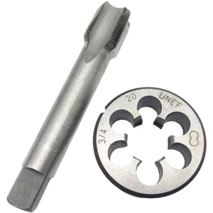 3/4 Zoll-20 Gewindebohrer Set RH 3/4 - 20 UNEF rechte Hand 3/4-20 Gewindehahn 3/4 x 20 - Bild 1 von 6