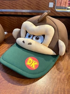 USJ Donkey Kong Cap Face Super Nintendo World Japan Exclusive - Bild 1 von 4