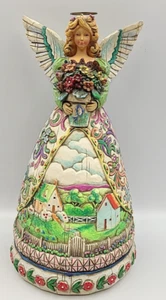 2004 Jim Shore Heartwood Creek "New Beginnings" #117674 Angel Figurine - Picture 1 of 8