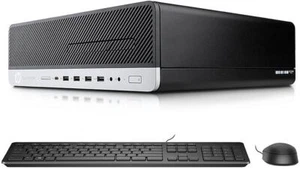 HP Desktop Computer SFF PC i7 up to 64GB RAM 4TB SSD Windows 11 or 10 WiFi - Picture 1 of 16