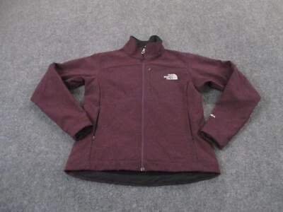 The North Face Jacket Women S Floral Fleece Lined Outdoor Hiking Softshell Apex - Image 1 of 4