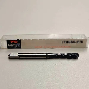 #8-32 UNC Enchufe de grifo manual GH7 Límite 3FL HSS Enchufe Chaflán Rosca sin recubrimiento #T2287C - Imagen 1 de 2