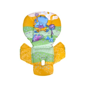 Rivestimento originale per seggioloni Prima Pappa Hippo Arancio Peg Perego - Picture 1 of 1