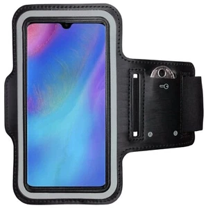 Bracciale sportivo per cellulare Huawei P30 bracciale sportivo fitness jogging corsa borsa da polso - Foto 1 di 7