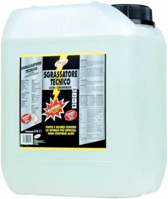 CORA SGRASSATORE TECNICO AD ALTISSIMA CONCENTRAZIONE LAVAMOTORI DETERGENTE AUTO CAMIO