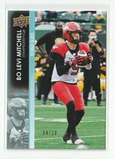 2022 Upper Deck CFL Football GOLD EXCLUSVIES HIGH GLOSS AUTO cards U-Pick List