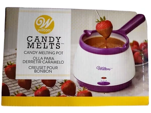 Wilton Candy Melts Candy and Chocolate Melting Pot, 2.5 Cups - Picture 1 of 4