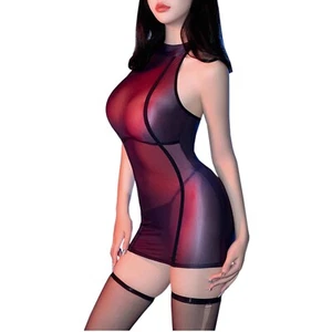 Sexy Dessous Catsuit Bodystockings Bodysuit transparent Einheitsgröße Gr. 34-38 - Bild 1 von 2
