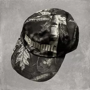 Bape Cap Forest Camo Manhunt Panel Black Mütze A Bathing Ape 2019 - Bild 1 von 9