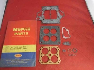 1957 58 DODGE PLYMOUTH CARBURETOR PACKAGE NOS MOPAR 1826510 - Picture 1 of 1