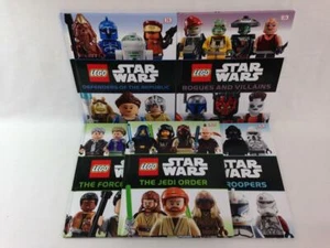 LOT of 5 DK LEGO STAR WARS Hardcover Books - Foto 1 di 6