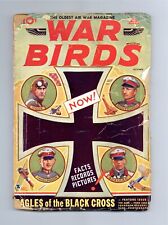 War Birds Pulp Oct 1933 Vol. 23 #67 FR 1.0 Low Grade