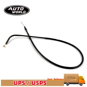 Clutch Cable Stainless Steel Wire Line For Yamaha MT09 2014 2015 2016 Black - Picture 1 of 7