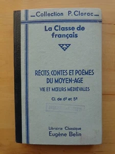 Récits, contes et poèmes du Moyen-Age Vie et moeurs médiévales Classes 6è et 5è - Picture 1 of 1