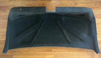 Mercedes Benz W124 E Class Sedan Trunk Boot Lid Cover Liner Carpet Gray Triangle - Image 1 of 4