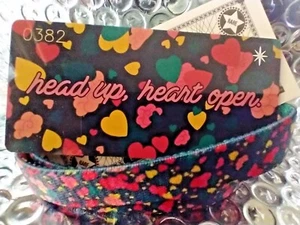 ZOX "Head Up, Heart Open" Double Strap w/ Card.(Sz Medium) *Series 5* - Picture 1 of 9