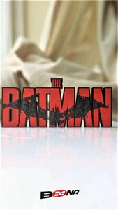 The Batman film logo  display     Beena Studio - Picture 1 of 4
