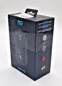 Logitech PRO X SUPERLIGHT Gaming-Maus - Schwarz ohne Ladekabel !! - Bild 1 von 6