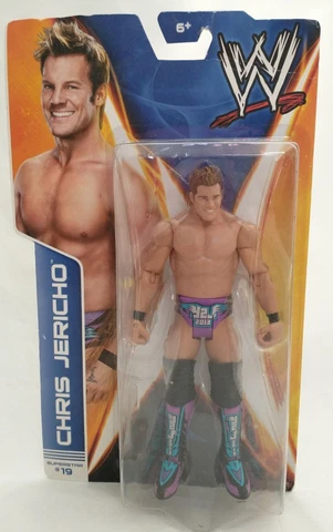 Chris Jericho WWE Superstar #19 Action Figure Mattel NEW Wrestling AEW Toy Cover