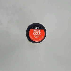 Lápiz labial brillante de vidrio súper brillante Revlon - #023 rojo brillante/0,11 oz - Imagen 1 de 6
