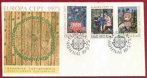 GREECE 1975, EUROPA CEPT, FDC - Picture 1 of 1