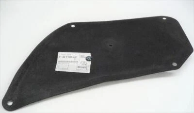 Almohadilla aislante capó BMW i3 i3s 2014-2018, izquierda, trasera 51487360421 OEM A1 Foto 1 de 4