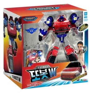 YOUNGTOYS Tobot W Crimson Special Pack Actionfigur HYUNDAI KONA ELECTRIC NEU - Bild 1 von 13