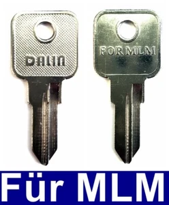 50x Llave en blanco Cilindro Llave para MLM Muebles de Oficina Cerrajero - Imagen 1 de 3