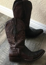 botas de anguila cuadra