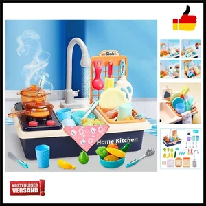 Spielzeug SET Küchenspüle mit Wasserkreislauf, Geschirrspüler, Spülbecken Kin... - Bild 1 von 9