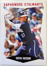 2023 Topps Throwback Thursday #13 Seiya Suzuki 1960 Topps Baseball Design