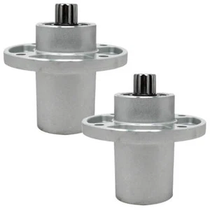 2PK Spindle Assembly for Hustler Raptor SD SDX Flip-Up Sport Replaces 601804 - Picture 1 of 5