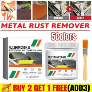 Multifunctional Rust Removal And Rust Converter Treatment Remover Paint Primer - Picture 1 of 16