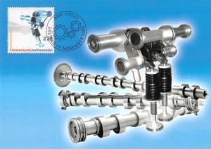 Maximumkarte FDC LIECHTENSTEIN Innovation Technologie 2008 November MK 293 n1 - Bild 1 von 2