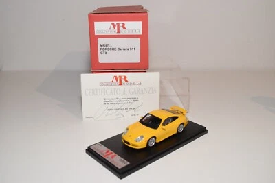 A69 1:43 MR MODELS PORSCHE 911 CORSA GT3 GT 3 YELLOW MIB 35/499 - Image 1 of 4
