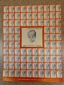 Star Commonwealth Briefmarken Albion Michigan, Original - Bild 1 von 2