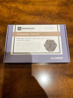 ReSpeaker Core V2 - Solución interactiva de voz 102990883 - Nuevo (caja sellada) Foto 1 de 3