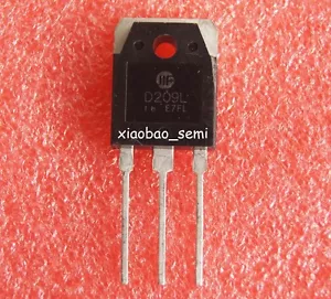 Transistor de alimentación NPN TO-3P TO-3P D209L 2SD209L 5 piezas - Imagen 1 de 1