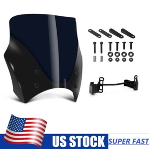 Windscreen Windshield For Honda Rebel 1100 CMX1100 / DCT CMX1100D DCT / A ABS US - Picture 1 of 7