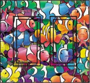 Clown Fish SwitchStix Double Rocker - Picture 1 of 1