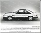 1979 Ford Mustang Official Pace Car Original Press Photo
