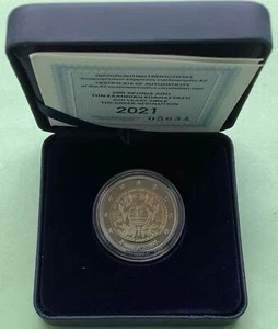 Grecia 2 euro 2021 rivoluzione moneta commemorativa moneta commemorativa astuccio prova PP - Foto 1 di 2