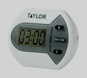 Taylor Digital Kunststoff Clip und Magnet Timer wasserfestes Gehäuse 6301576 - Bild 1 von 1