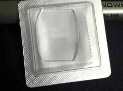 Cristal Cristal Zafiro Suministros de Repuesto Piezas de Cara de Reloj para W1292 LG 8688 Foto 1 de 4