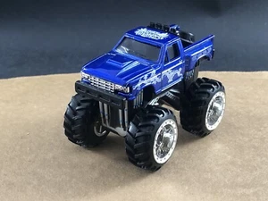 Maisto Blue Dirt Demon Monster Truck 1/64, COMBINED SHIP $1 PER MULTIPLE - Picture 1 of 5