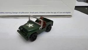 Corgi Juniors 76A Willys Jeeps Military version - Picture 1 of 3