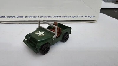 Corgi Juniors 76A Willys Jeeps Military version - Image 1 of 3