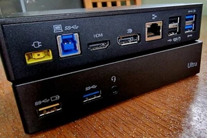 Lenovo DK1523 ThinkPad USB 3.0 Ultra Dock SD20K40266 - Imagen 1 de 8