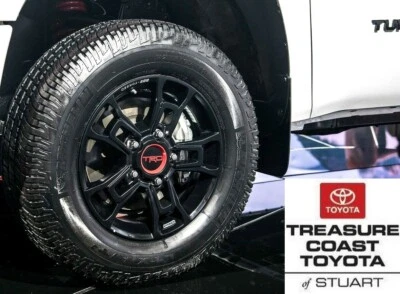 NUEVO FABRICANTE DE EQUIPOS ORIGINALES TOYOTA TUNDRA 12-2020 TRD NEGRO 18"" FORJADO BBS TRD PRO RUEDA CANTIDAD 1 Foto 1 de 4